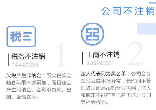 鄭州市新密市工商營業(yè)執(zhí)照不注銷嚴(yán)重后果