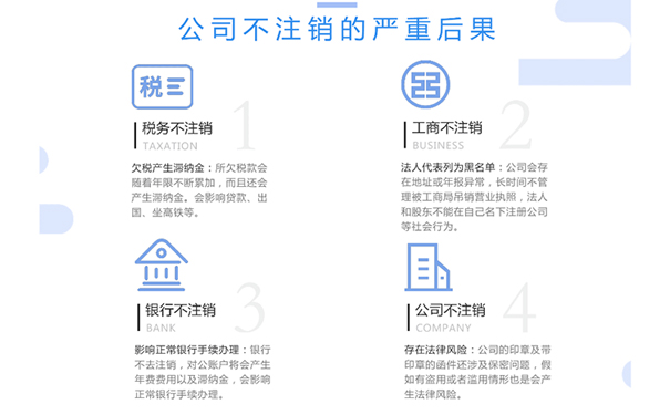 惠濟(jì)區(qū)注銷木雕公司不注銷危害