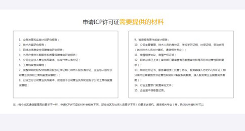 鄭州辦一個(gè)icp許可證相關(guān)材料準(zhǔn)備