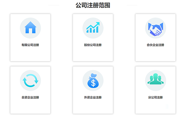 注冊(cè)公司都有哪些行業(yè)類型(注冊(cè)公司的類型及經(jīng)營(yíng)范圍)