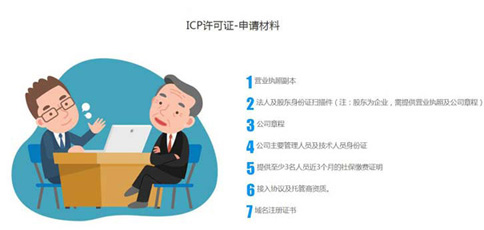 河南洛陽(yáng)icp許可證變更所需材料